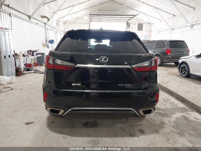 Продажа на аукционе авто 2016 Lexus Rx 350/base/f Sport, vin: 2T2BZMCAXGC024778, номер лота: 12512915