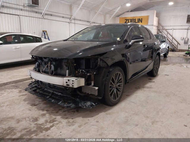 Продажа на аукционе авто 2016 Lexus Rx 350/base/f Sport, vin: 2T2BZMCAXGC024778, номер лота: 12512915
