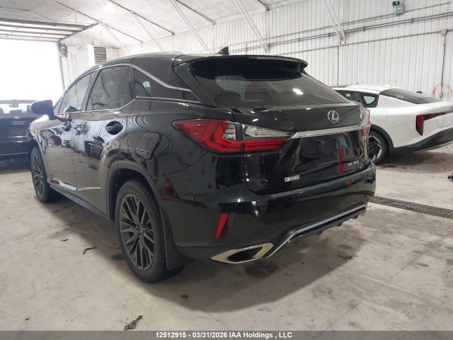 Продажа на аукционе авто 2016 Lexus Rx 350/base/f Sport, vin: 2T2BZMCAXGC024778, номер лота: 12512915