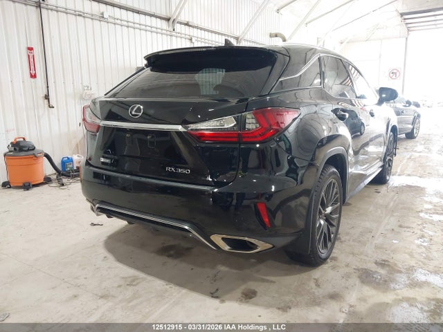 Продажа на аукционе авто 2016 Lexus Rx 350/base/f Sport, vin: 2T2BZMCAXGC024778, номер лота: 12512915