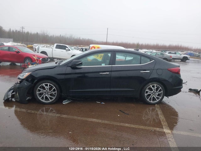 KMHD84LFXLU110094 Hyundai Elantra Luxury