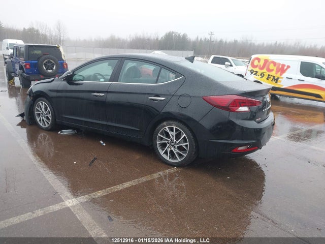 KMHD84LFXLU110094 Hyundai Elantra Luxury