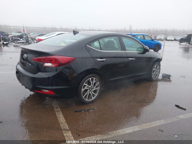 KMHD84LFXLU110094 Hyundai Elantra Luxury