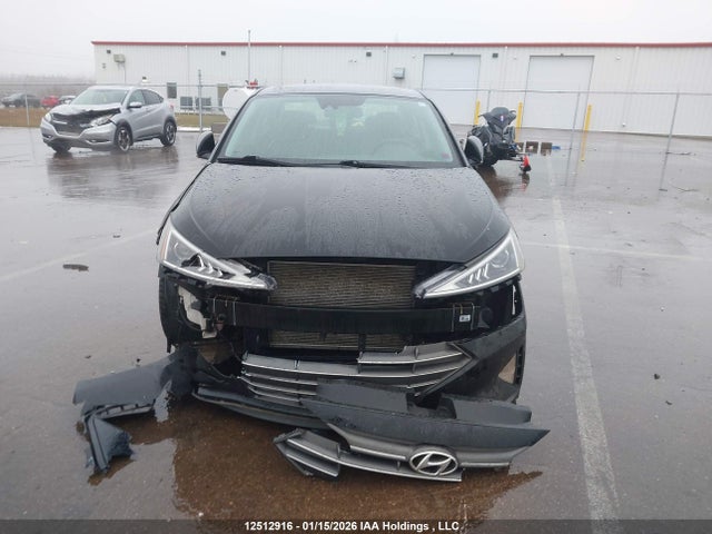 KMHD84LFXLU110094 Hyundai Elantra Luxury