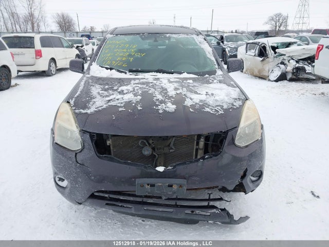 12512918 :رقم المزاد ، JN8AS5MT6CW262904 vin ، 2012 Nissan Rogue مزاد بيع