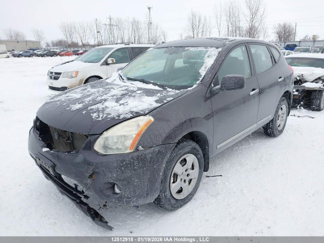 12512918 :رقم المزاد ، JN8AS5MT6CW262904 vin ، 2012 Nissan Rogue مزاد بيع
