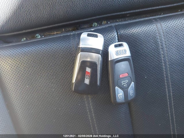 WA1C4AFY0K2096007 Audi Sq5 3.0t Technik