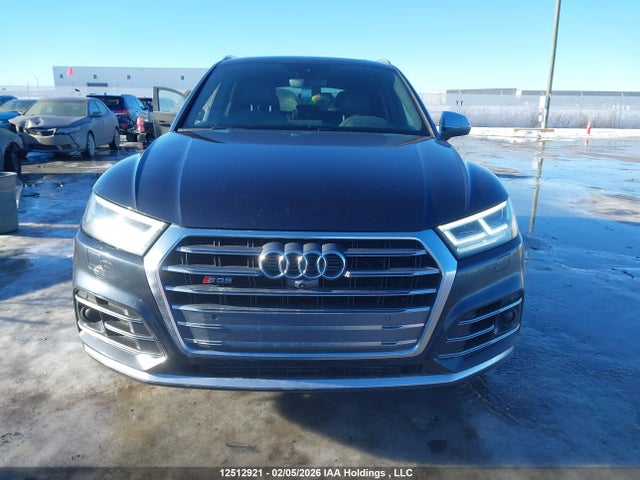 WA1C4AFY0K2096007 Audi Sq5 3.0t Technik