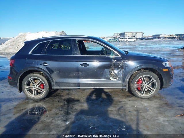 WA1C4AFY0K2096007 Audi Sq5 3.0t Technik