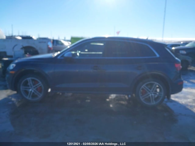 WA1C4AFY0K2096007 Audi Sq5 3.0t Technik