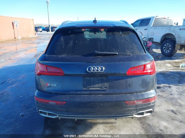 WA1C4AFY0K2096007 Audi Sq5 3.0t Technik