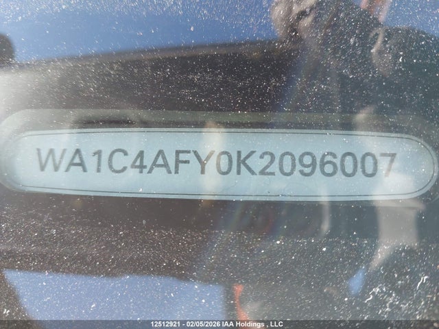 WA1C4AFY0K2096007 Audi Sq5 3.0t Technik