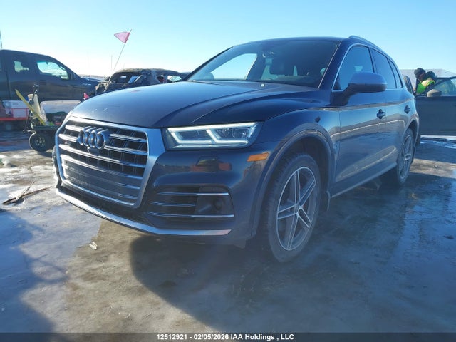 WA1C4AFY0K2096007 Audi Sq5 3.0t Technik