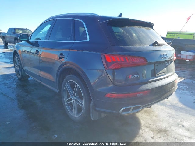 WA1C4AFY0K2096007 Audi Sq5 3.0t Technik