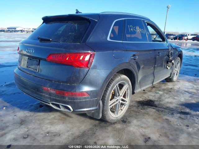 WA1C4AFY0K2096007 Audi Sq5 3.0t Technik
