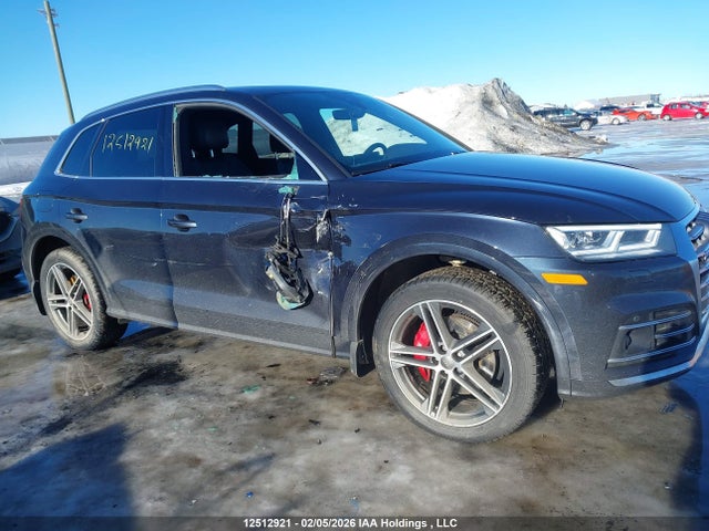 WA1C4AFY0K2096007 Audi Sq5 3.0t Technik
