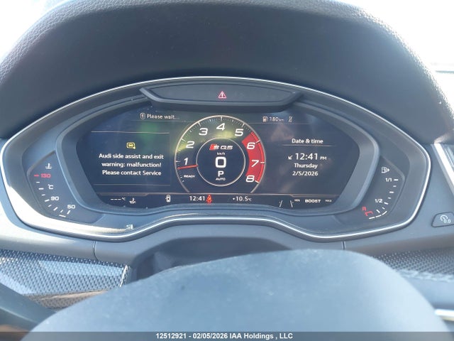 WA1C4AFY0K2096007 Audi Sq5 3.0t Technik