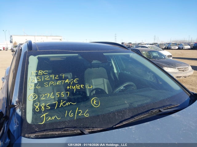 12512929 :رقم المزاد ، KNDPVDDG9T7276557 vin ، 2026 Kia Sportage Hybrid Ex/ex Premium مزاد بيع