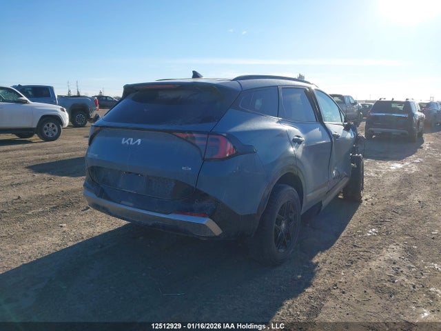 12512929 :رقم المزاد ، KNDPVDDG9T7276557 vin ، 2026 Kia Sportage Hybrid Ex/ex Premium مزاد بيع