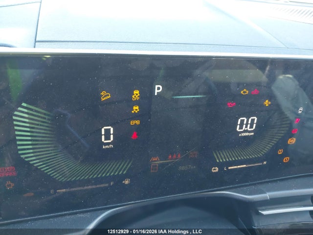 12512929 :رقم المزاد ، KNDPVDDG9T7276557 vin ، 2026 Kia Sportage Hybrid Ex/ex Premium مزاد بيع