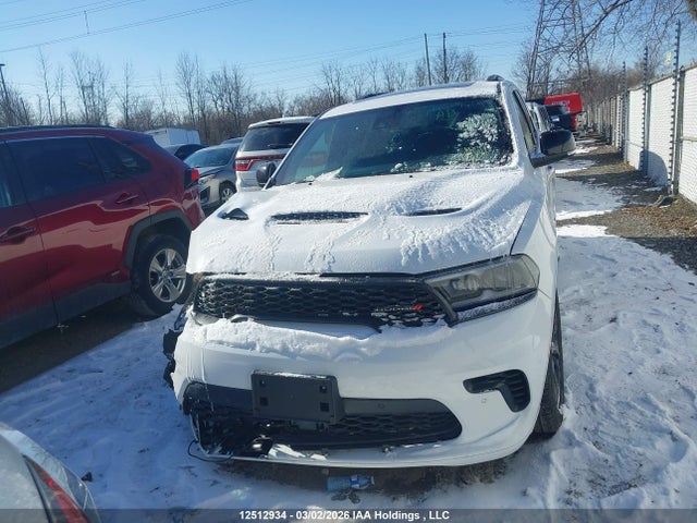 Продаж на аукціоні авто 2025 Dodge Durango R/t, vin: 1C4SDJCT9SC557273, номер лоту: 12512934
