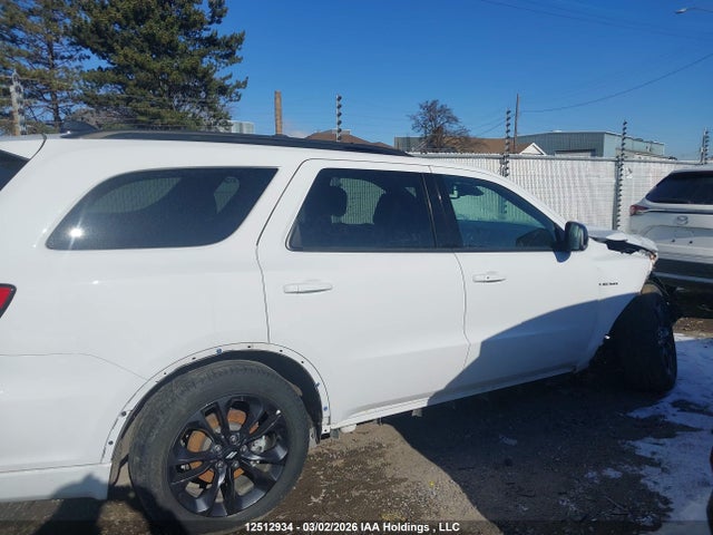 Продаж на аукціоні авто 2025 Dodge Durango R/t, vin: 1C4SDJCT9SC557273, номер лоту: 12512934