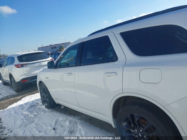 Продаж на аукціоні авто 2025 Dodge Durango R/t, vin: 1C4SDJCT9SC557273, номер лоту: 12512934