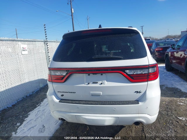 Продаж на аукціоні авто 2025 Dodge Durango R/t, vin: 1C4SDJCT9SC557273, номер лоту: 12512934