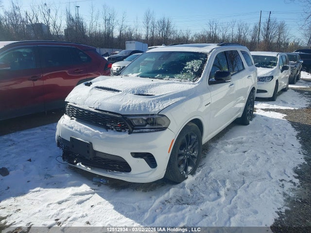 Продаж на аукціоні авто 2025 Dodge Durango R/t, vin: 1C4SDJCT9SC557273, номер лоту: 12512934