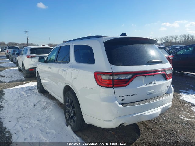 Продаж на аукціоні авто 2025 Dodge Durango R/t, vin: 1C4SDJCT9SC557273, номер лоту: 12512934