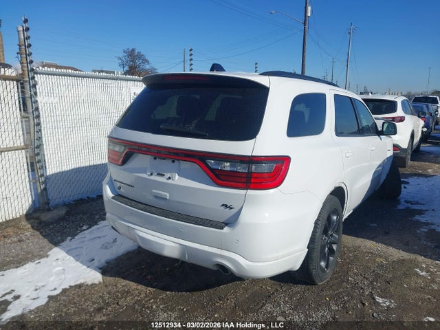 Продаж на аукціоні авто 2025 Dodge Durango R/t, vin: 1C4SDJCT9SC557273, номер лоту: 12512934