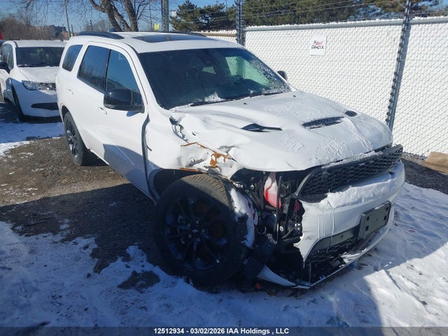 Продаж на аукціоні авто 2025 Dodge Durango R/t, vin: 1C4SDJCT9SC557273, номер лоту: 12512934