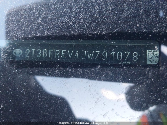 Toyota RAV4 2018 2T3BFREV4JW791078 Image 9