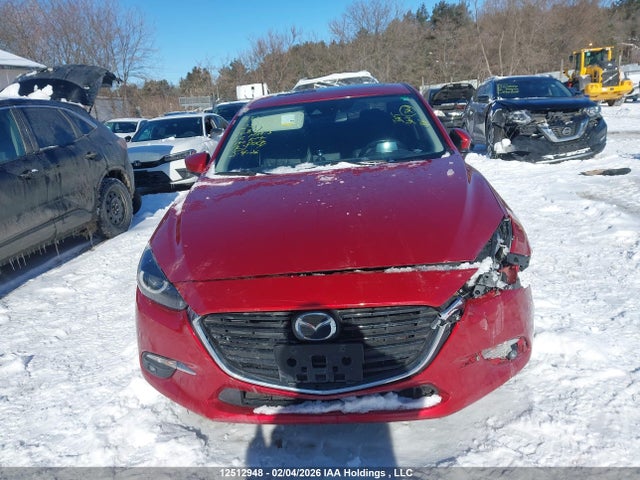 JM1BN1W35J1168780 Mazda Mazda3 Gt