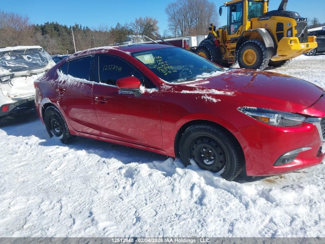 JM1BN1W35J1168780 Mazda Mazda3 Gt