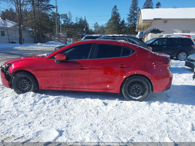 JM1BN1W35J1168780 Mazda Mazda3 Gt