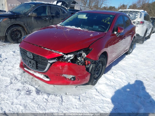 JM1BN1W35J1168780 Mazda Mazda3 Gt