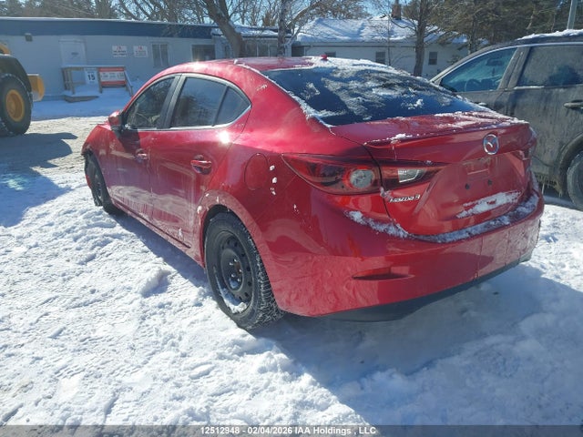JM1BN1W35J1168780 Mazda Mazda3 Gt