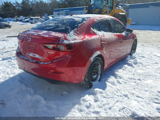 JM1BN1W35J1168780 Mazda Mazda3 Gt