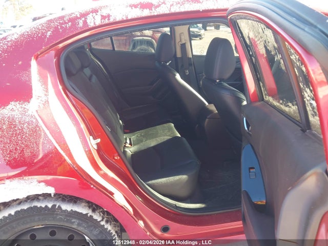 JM1BN1W35J1168780 Mazda Mazda3 Gt