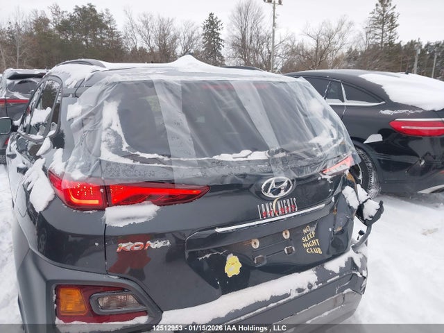 Продажа на аукционе авто 2021 Hyundai Kona Ultimate Awd, vin: KM8K5CA58MU672579, номер лота: 12512953