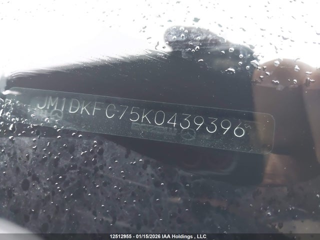 Aukcja sprzedaży 2019 Mazda Cx-3 Touring, vin: JM1DKFC75K0439396, numer aukcji: 12512955
