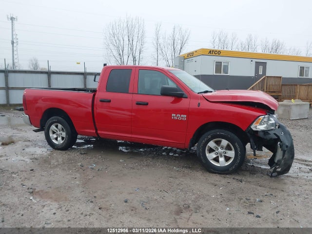 Aukcja sprzedaży 2018 Ram 1500 St, vin: 1C6RR6FG0JS334143, numer aukcji: 12512956