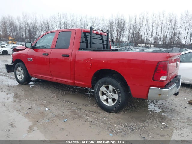 Aukcja sprzedaży 2018 Ram 1500 St, vin: 1C6RR6FG0JS334143, numer aukcji: 12512956