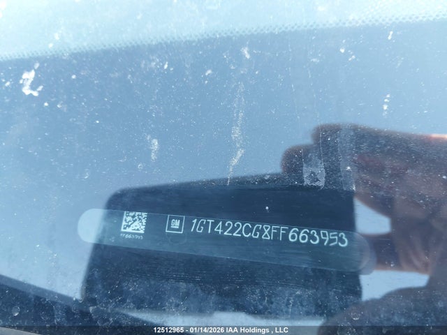 1GT422CG8FF663953 GMC Sierra K3500 Sle