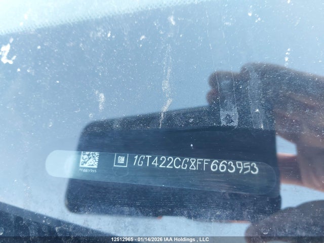 1GT422CG8FF663953 GMC Sierra K3500 Sle