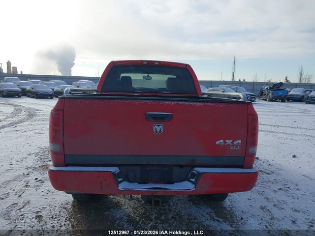 Продажа на аукционе авто 2006 Dodge Ram 1500 Slt/trx4 Off Road/sport, vin: 1D7HU18266S677415, номер лота: 12512967