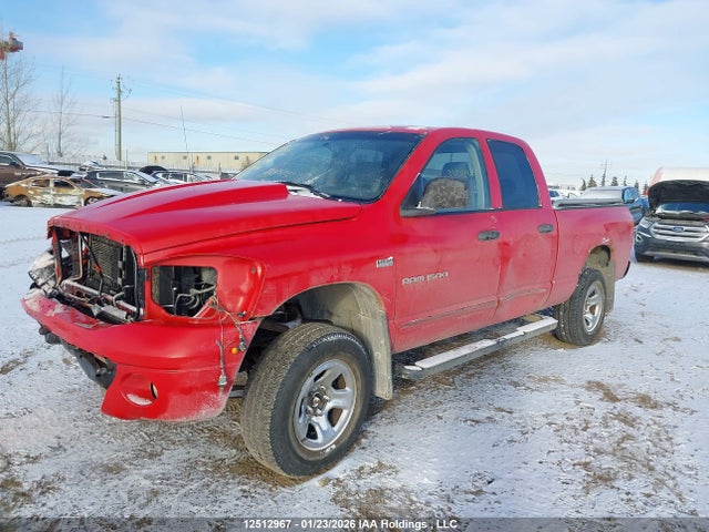Продажа на аукционе авто 2006 Dodge Ram 1500 Slt/trx4 Off Road/sport, vin: 1D7HU18266S677415, номер лота: 12512967