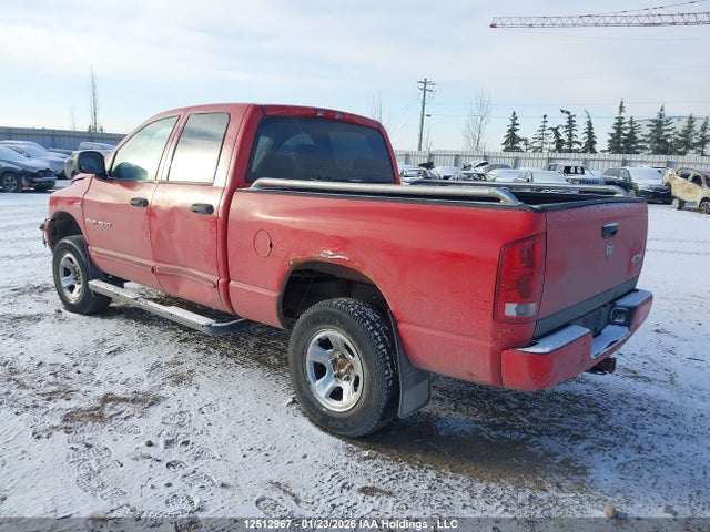 Продажа на аукционе авто 2006 Dodge Ram 1500 Slt/trx4 Off Road/sport, vin: 1D7HU18266S677415, номер лота: 12512967
