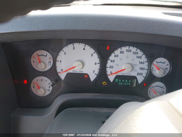Продажа на аукционе авто 2006 Dodge Ram 1500 Slt/trx4 Off Road/sport, vin: 1D7HU18266S677415, номер лота: 12512967